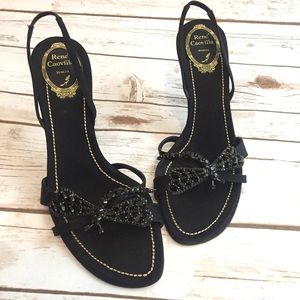 Gorgeous Rene Caovilla Dragonfly Sandals!